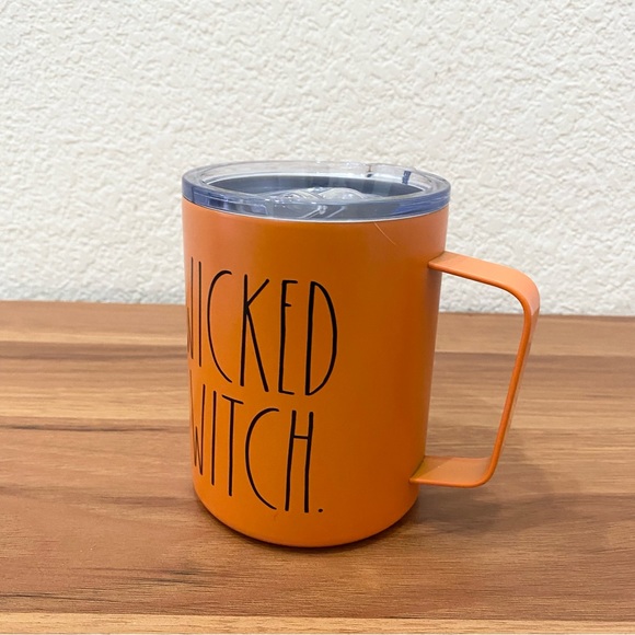 2021 RAE DUNN Wicked Witch Insulated Stainless Steel Halloween Mug 12oz - Picture 5 of 11